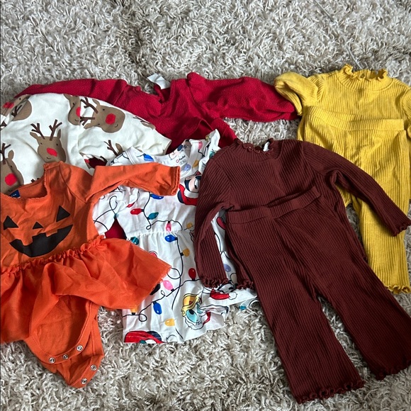 Old Navy Other - Baby girl clothes 3-6 months old navy, Disney,primmark and H&M
